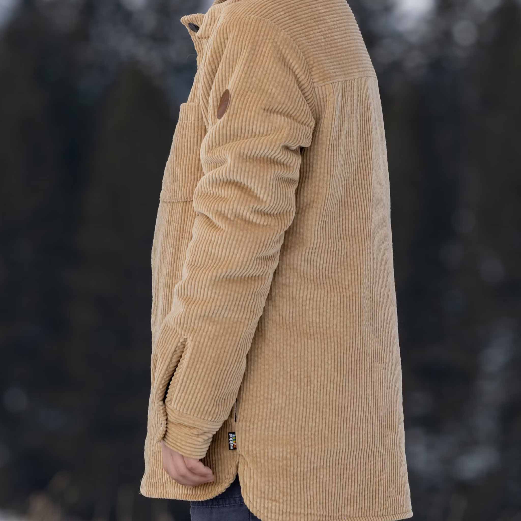 Kinder Fleece Hemd-Jacke Gordi Incense