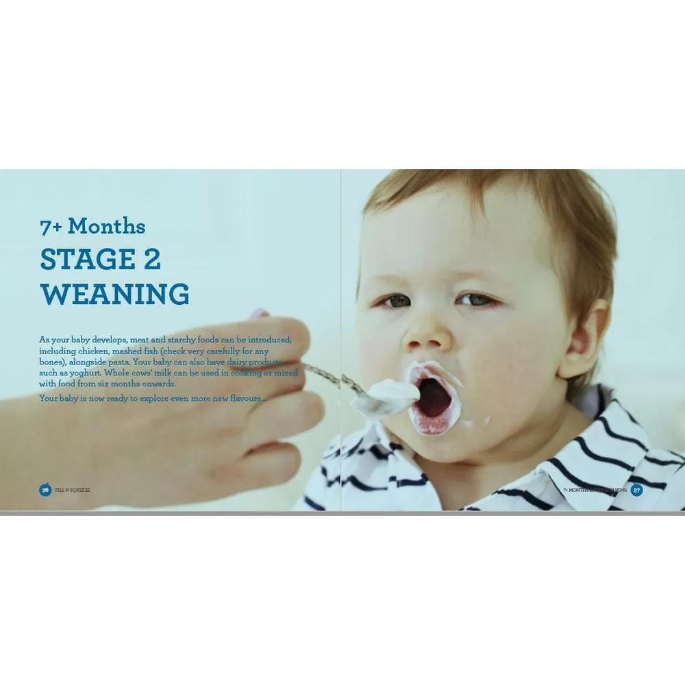 Fill n Squeeze Recipe Book