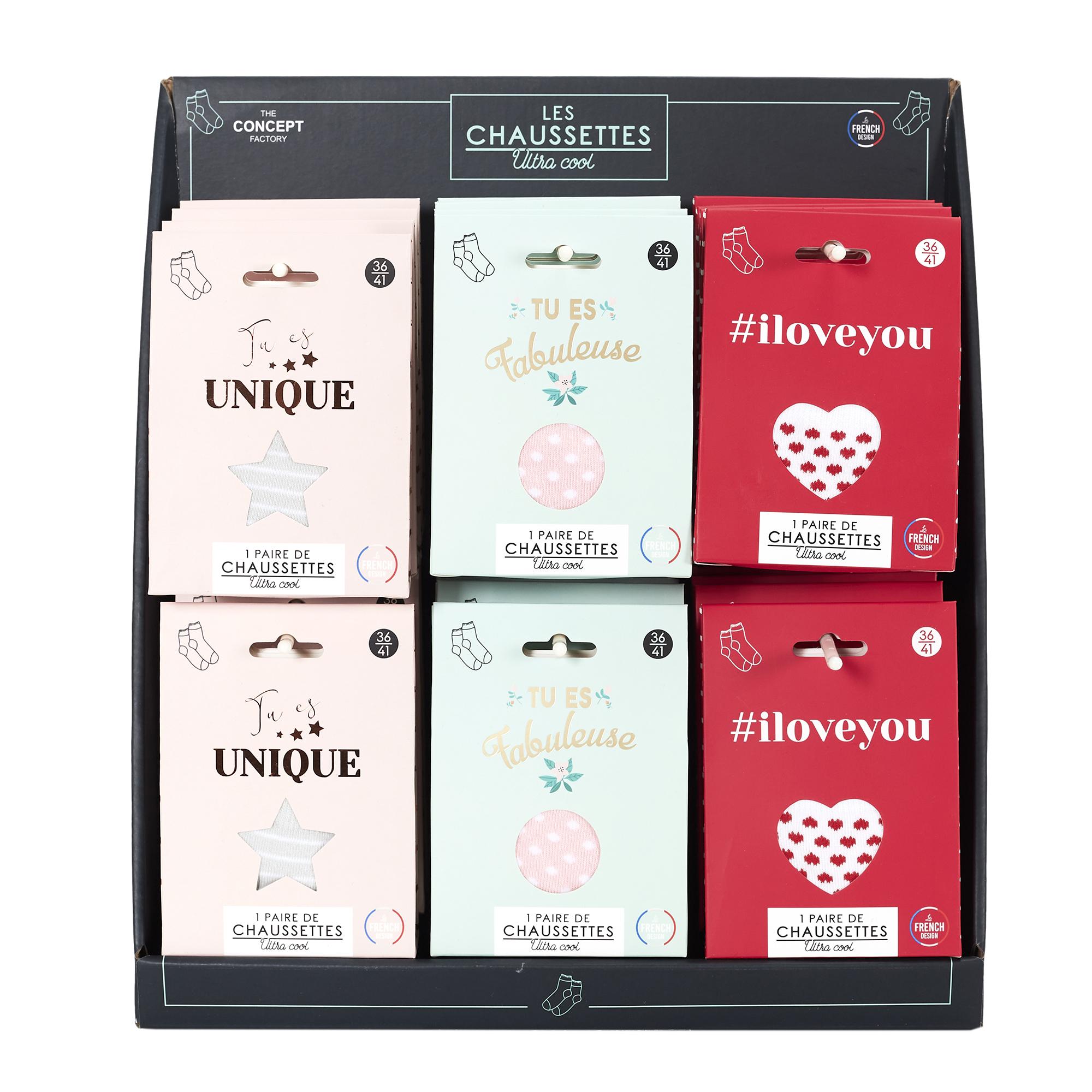PAIRE DE CHAUSSETTES FEMME