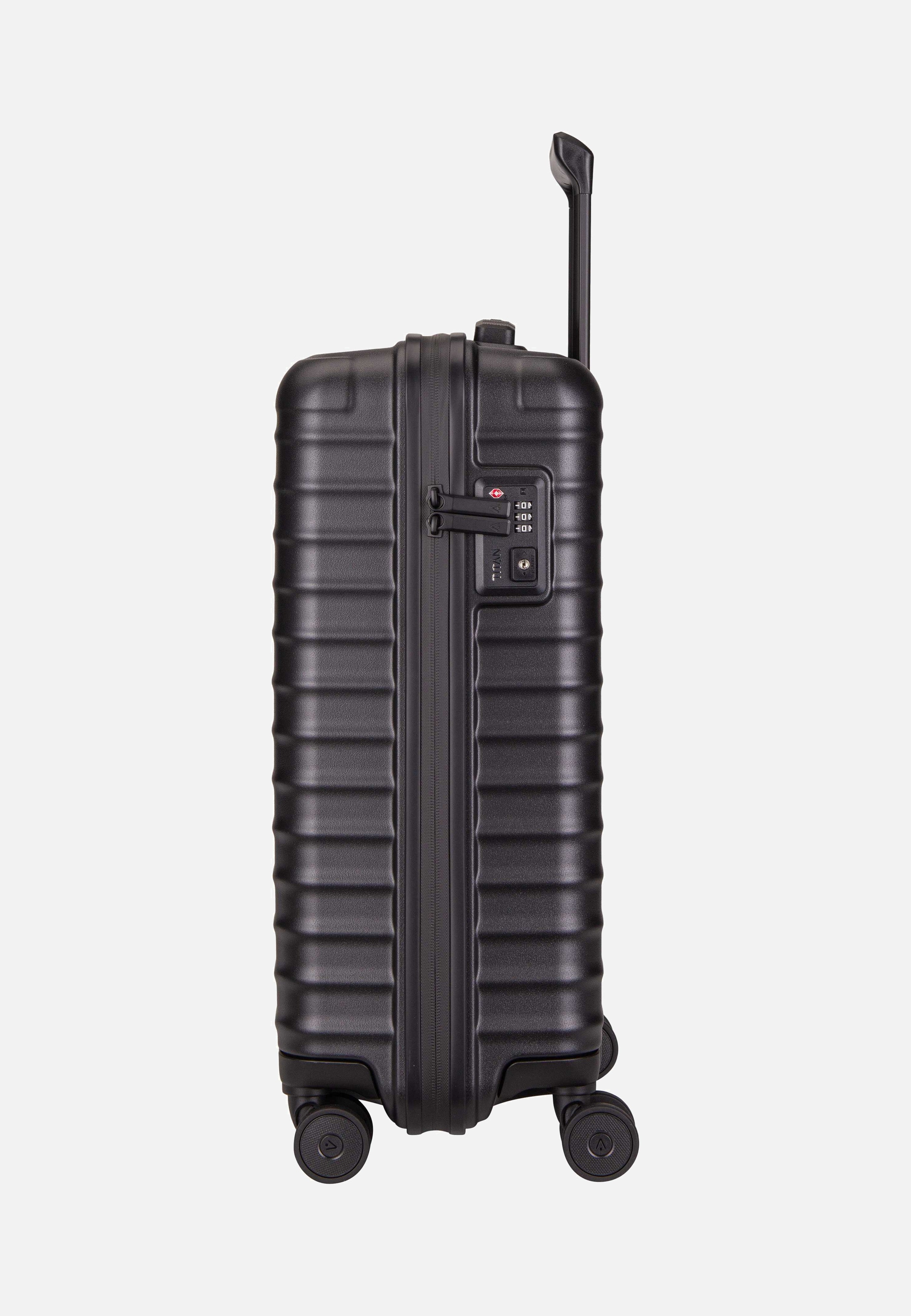UPGRADE 4w Trolley S20 Nightshade Black - Koffer