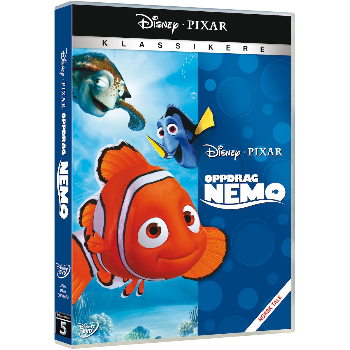 Dvd-oppdrag nemo (dvd)