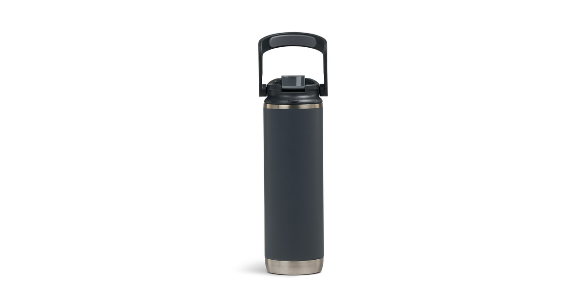 IglooFlip ‘n’ Sip Tumbler 20 oz, 0,59 liter drinkfles  (Carbon)