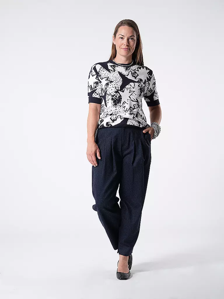 WEEKEND MAX MARA Pullover AUSTIN blau