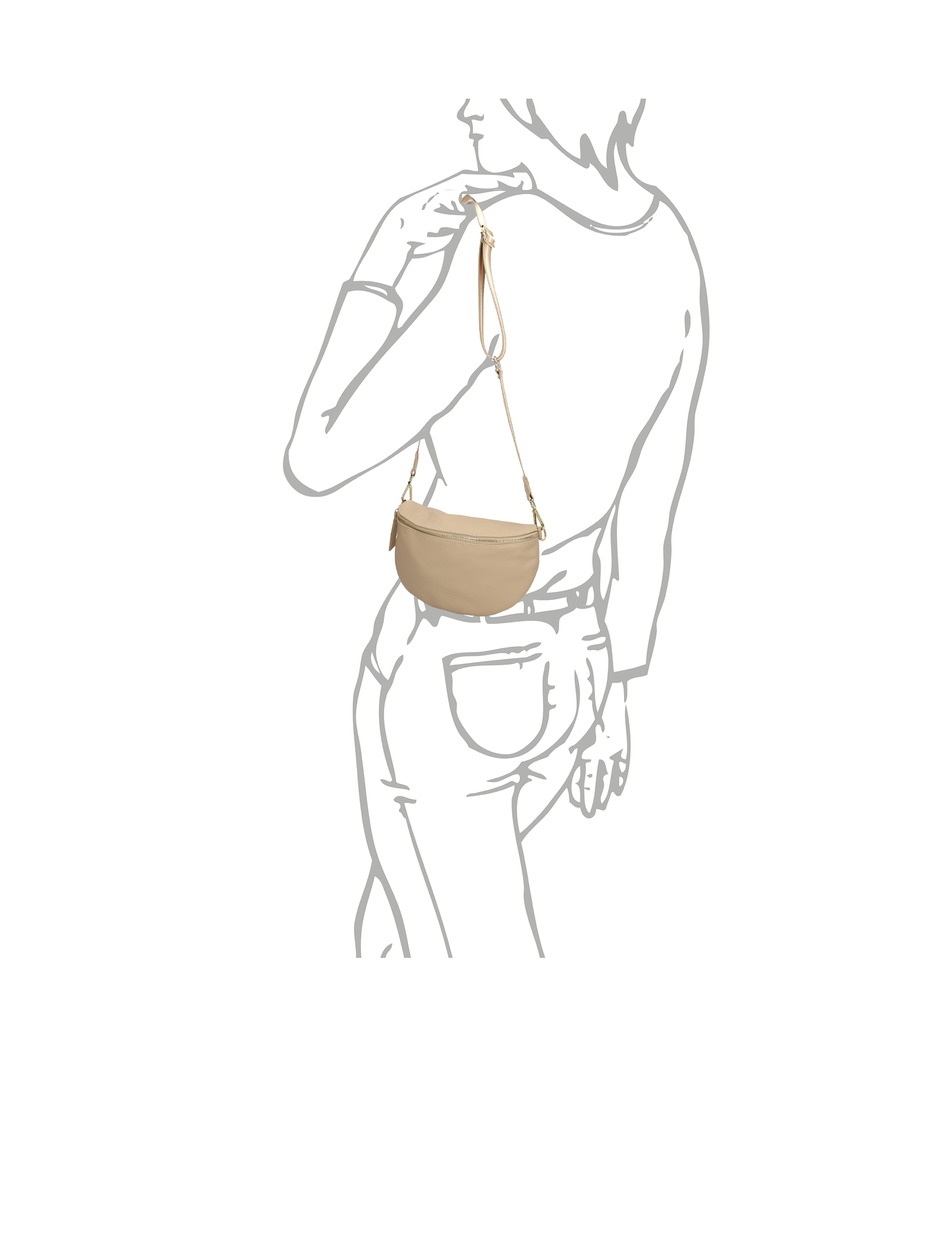 Glattleder Waistbag
