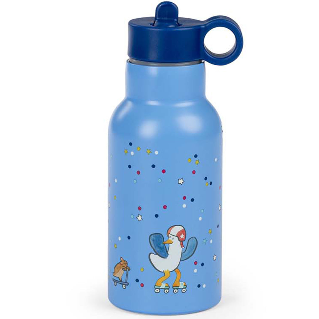 Moulin roty rvs drinkfles puce & pilou - 350ml