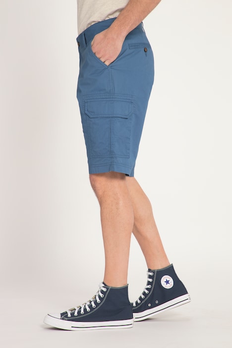 Cargobermuda, Bauchfit, viele Taschen, bis Gr. 72