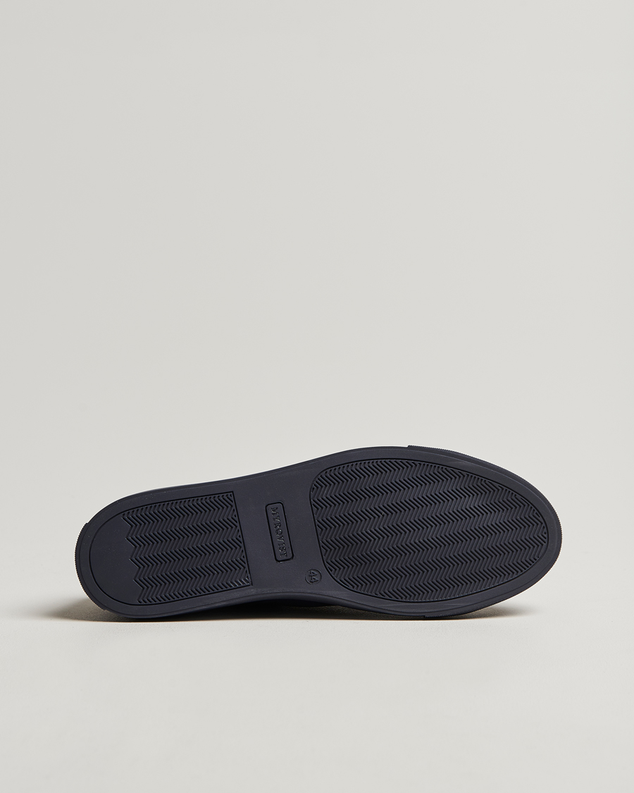 Myrqvist Alnö Sneakers Navy Suede