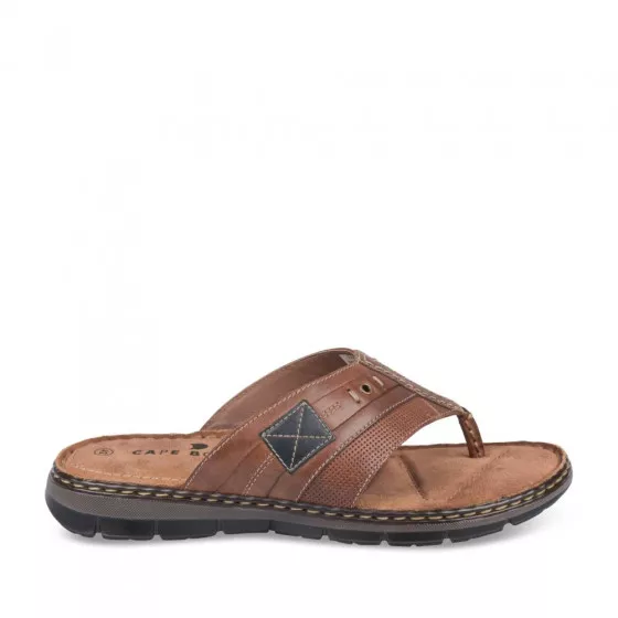 Tongs MARRON CAPE BOARD CUIR