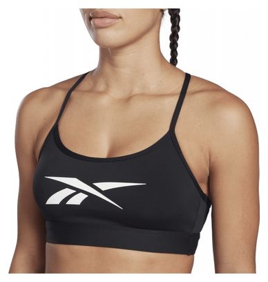Brassière Reebok Sport Lux Noir