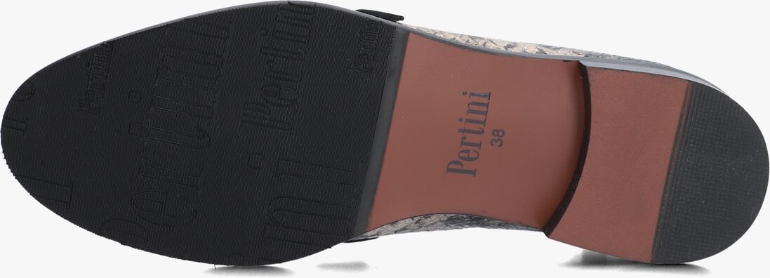 zwarte pertini loafers 33101