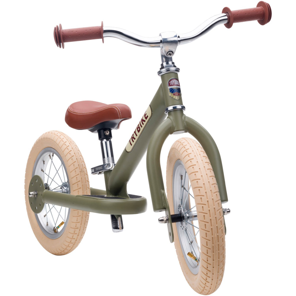 Køb Trybike i stål, 2 hjul, Vintage Green