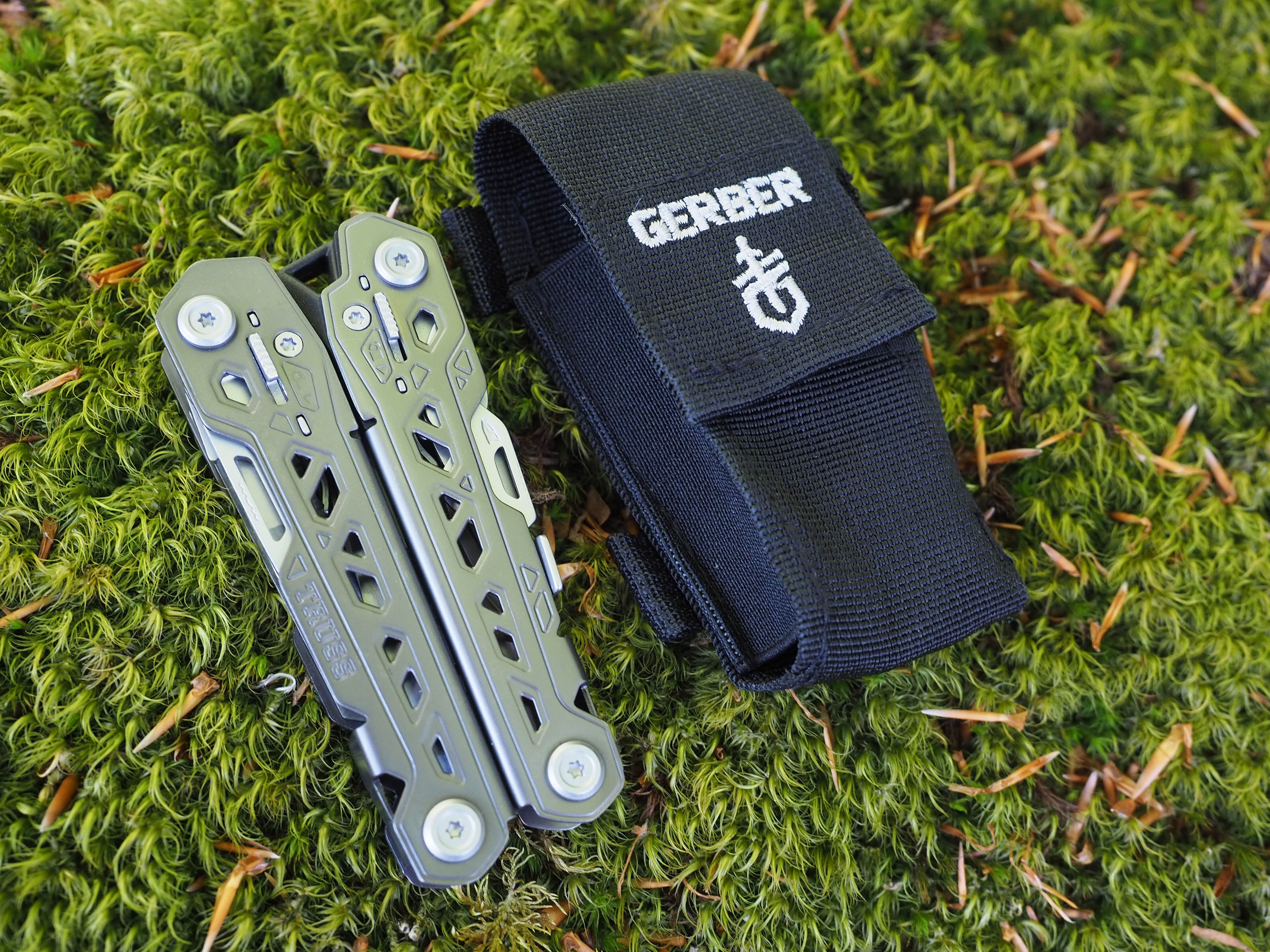 Gerber Truss Multiverktøy<br>17 verktøy i ett!