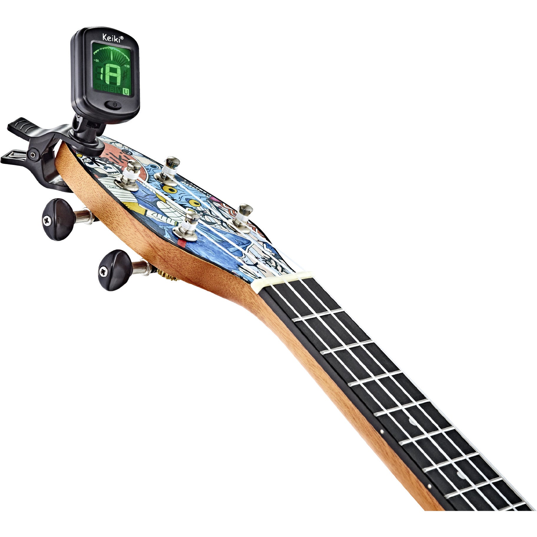 Ortega Keiki K2-SR Samurai ukelele set