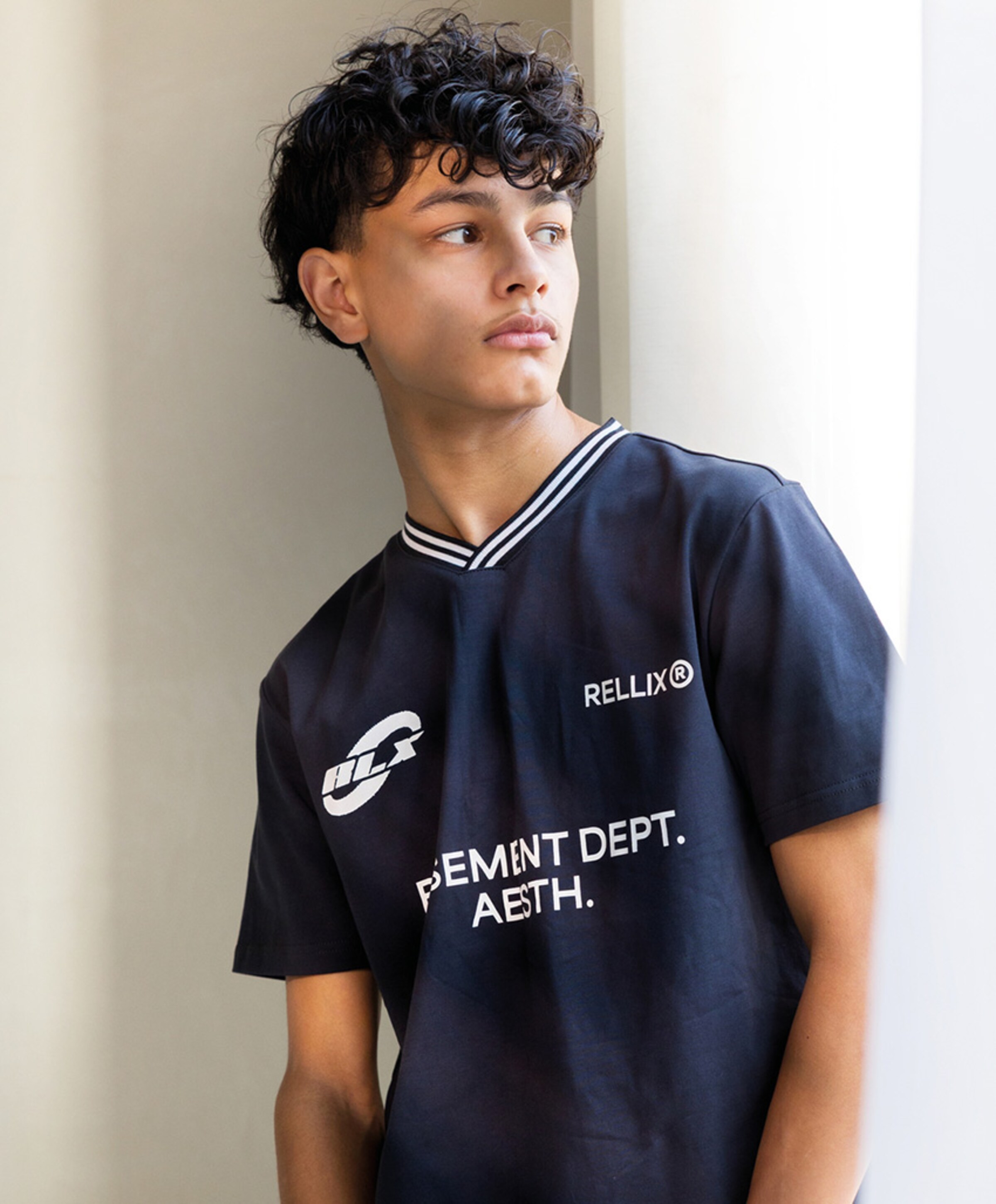 Rellix Jongens T-shirt grijs