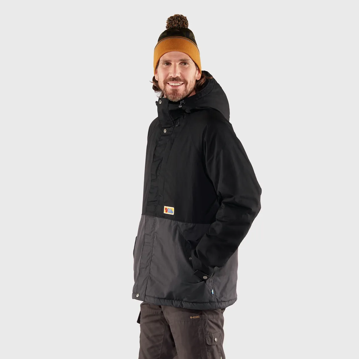 Fjällräven Men's Vardag Lite Padded Jacket Laurel Green/Buckwheat Brown
