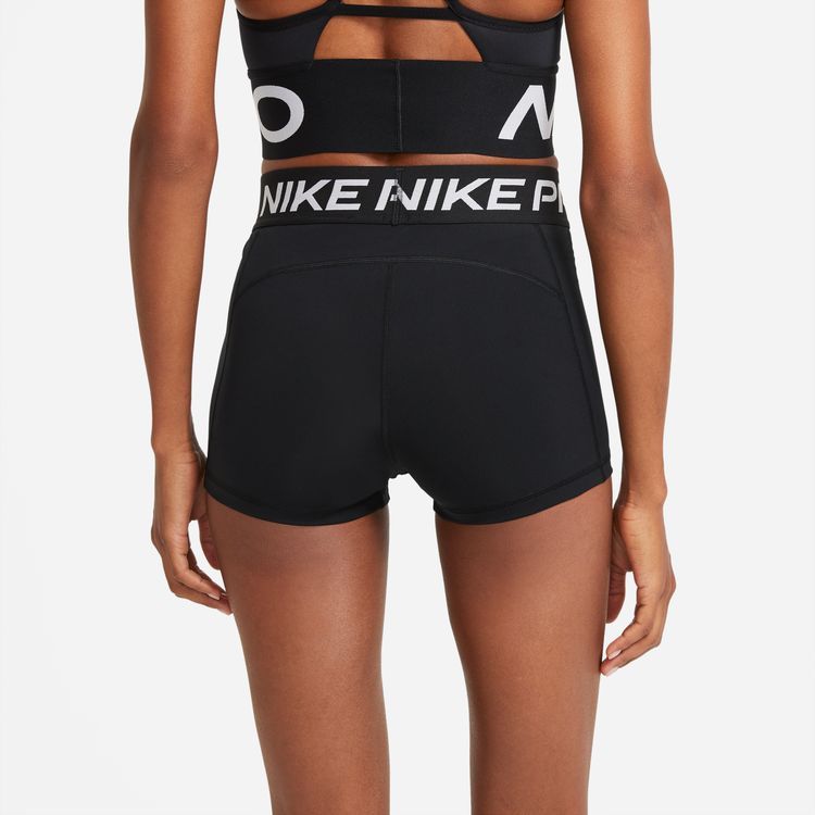nike wmns pro 3 shorts 18 cz9857 010