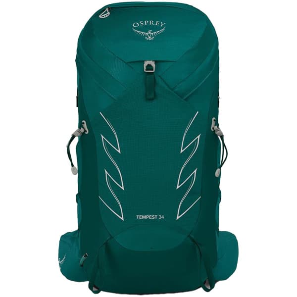Sac à dos randonnée OSPREY TEMPEST 34 JASPER GREEN