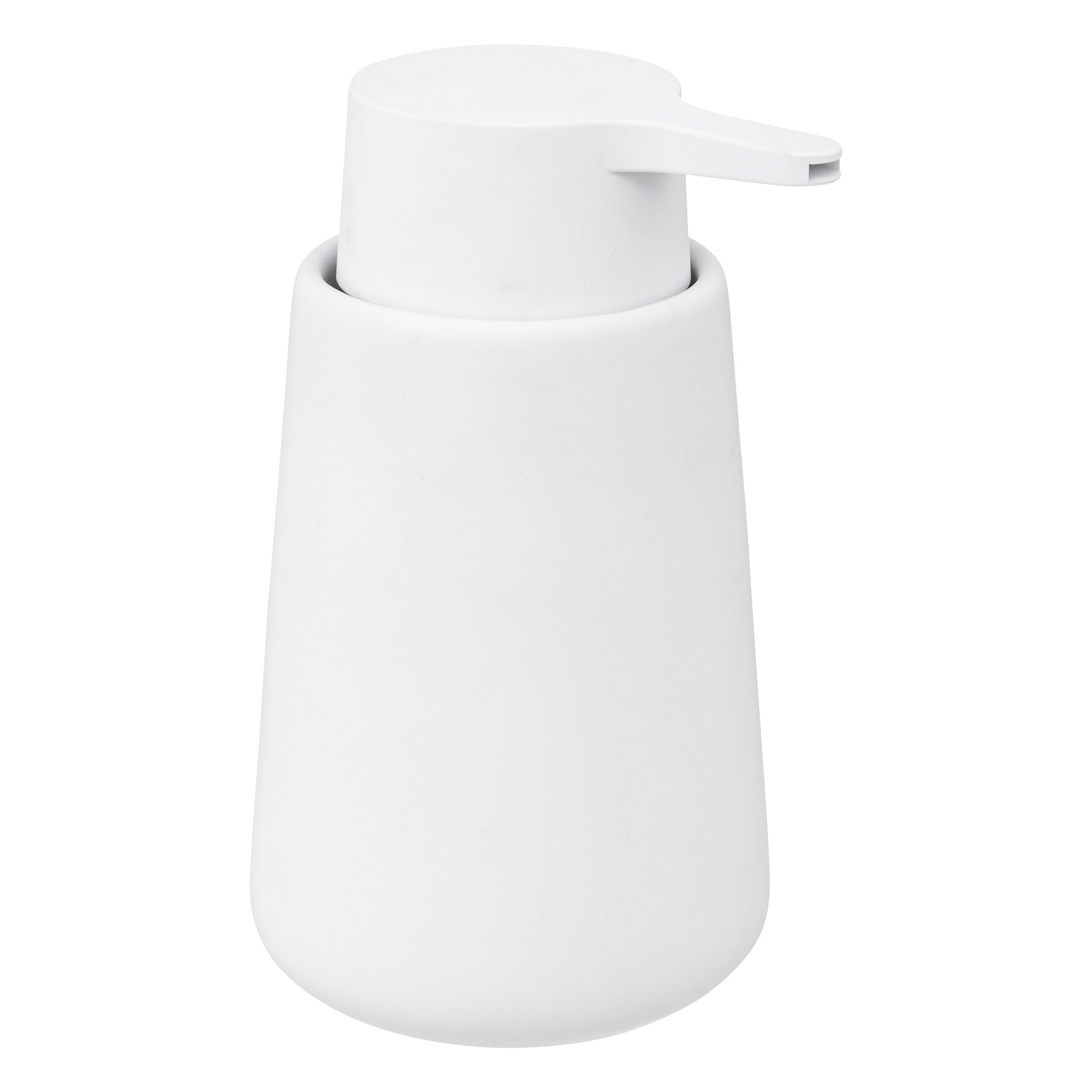 5Five Zeeppompje - keramiek - wit - 250 ml - zeepdispenser