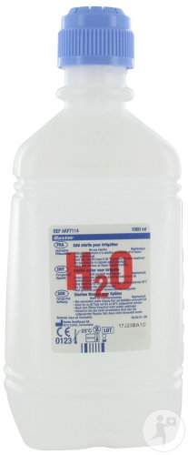 Baxter Viapack Eau Stérile Pour Irrigation Flacon 1000ml
