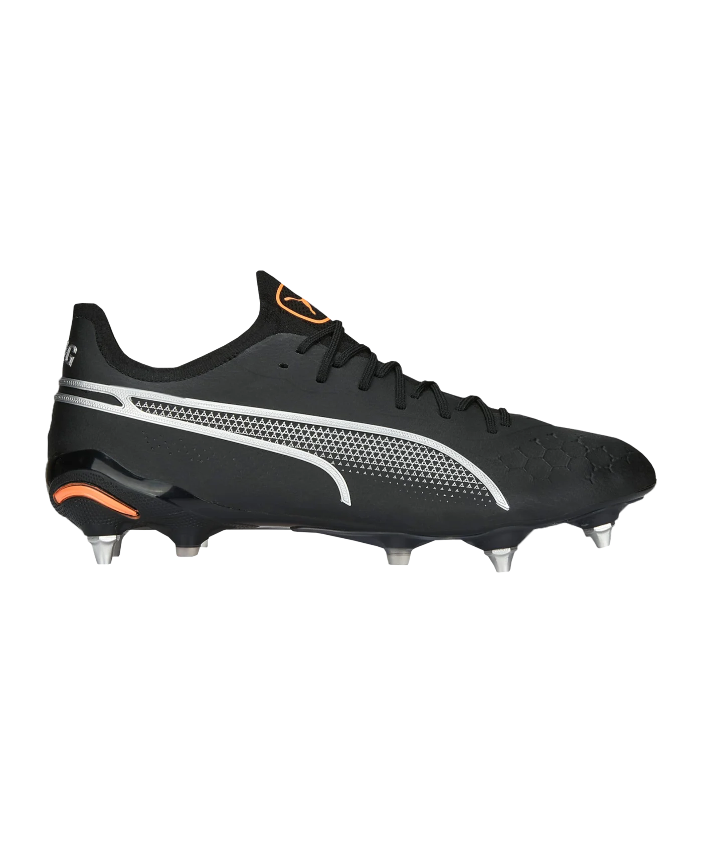 PUMA KING Ultimate MxSG Eclipse Schwarz F02