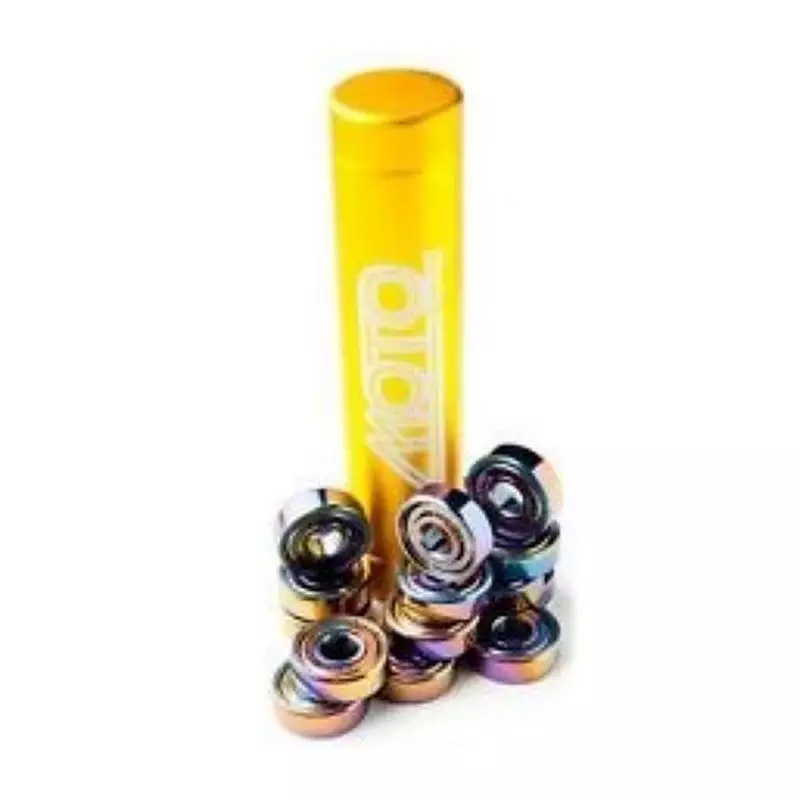 Roulements Roller MOTO BEARINGS Premium Swiss Jaune