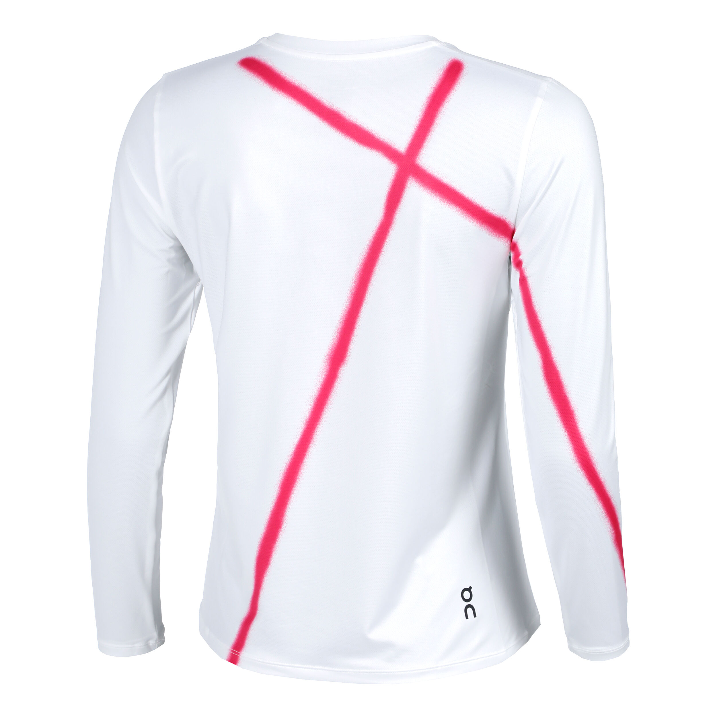 On Court Haut Manches Longues Femmes - Blanc