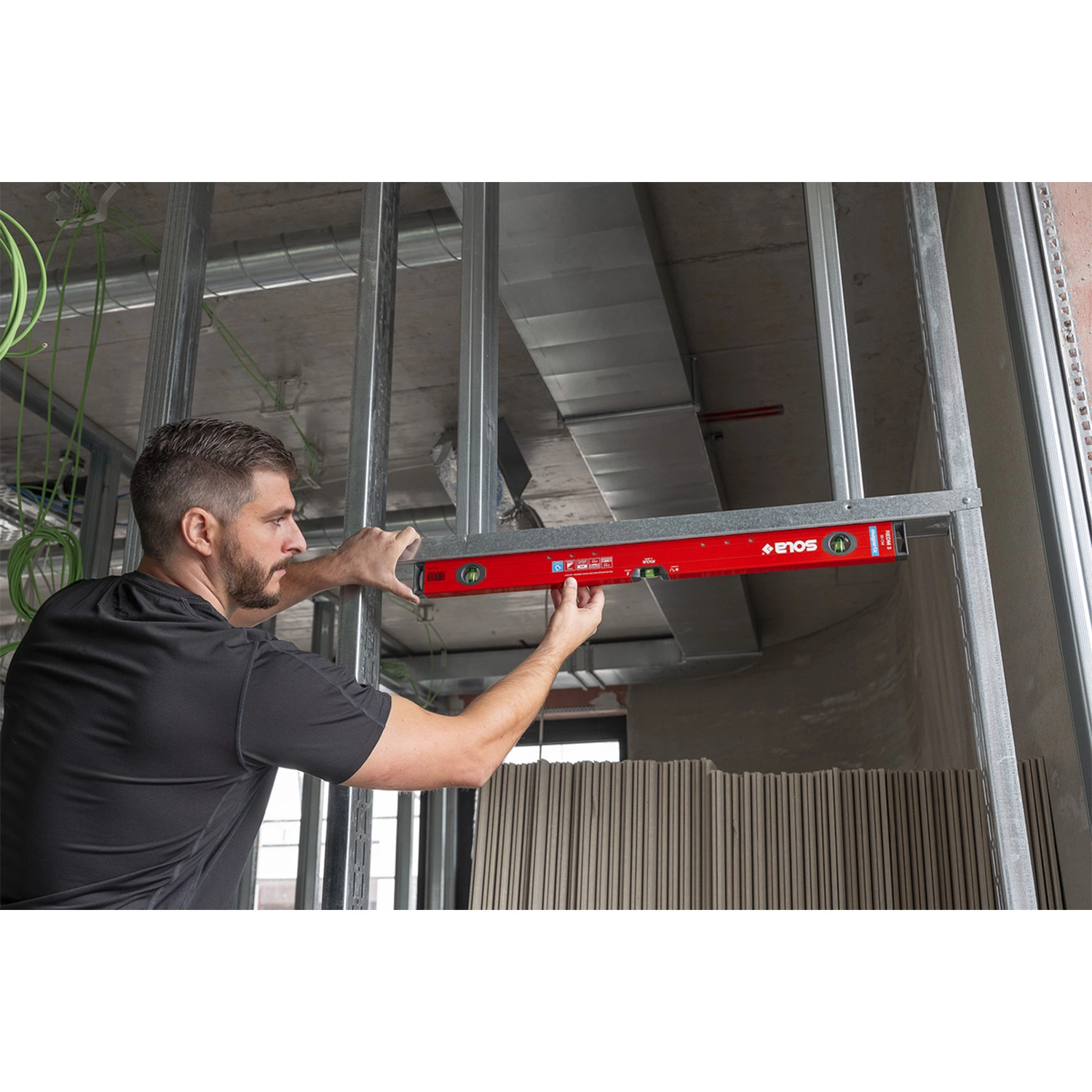 Sola RedM 3 80 Aluminium waterpas - Magnetisch - 800mm