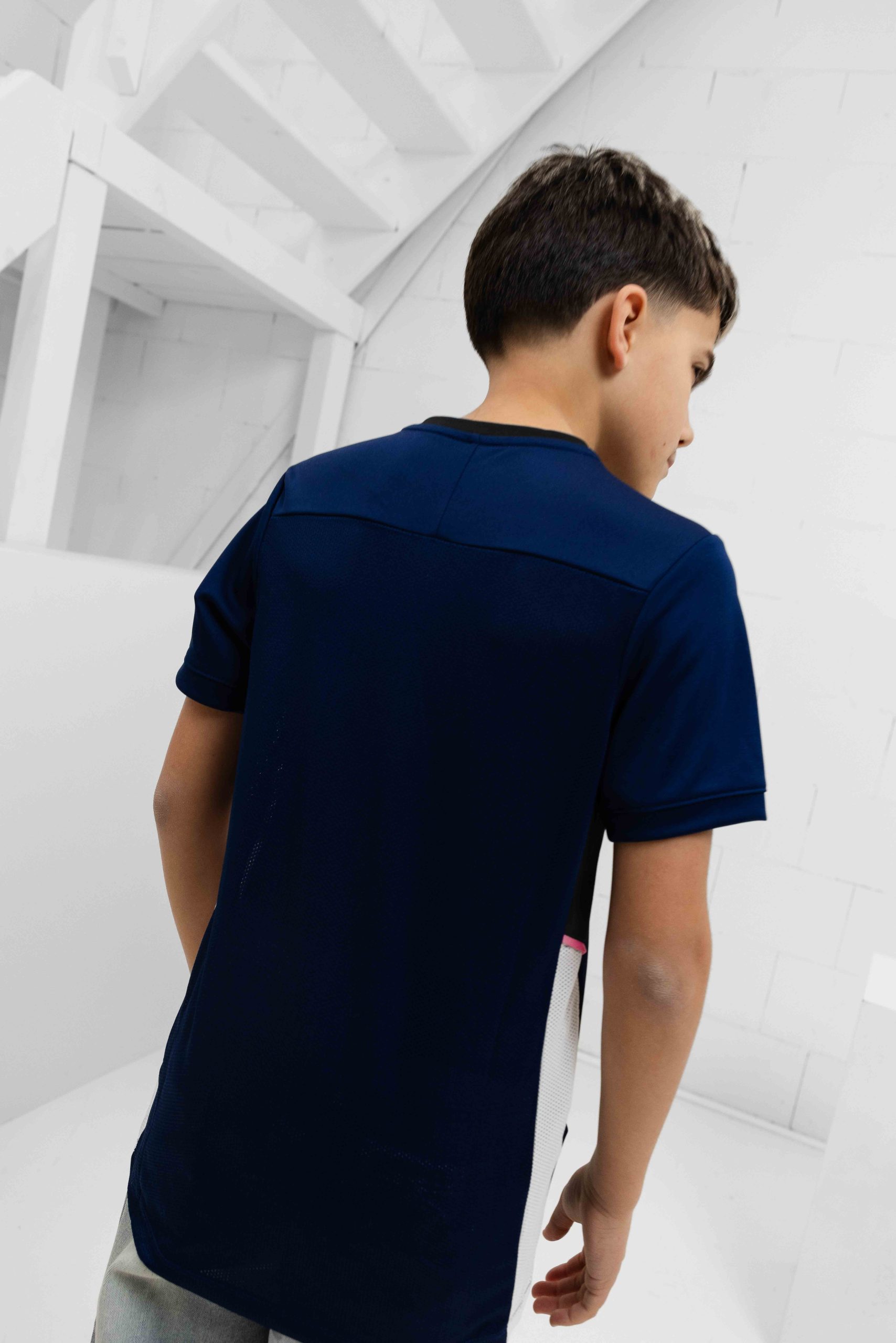Nike Academy Dri-Fit T-Shirt Kids Donkerblauw