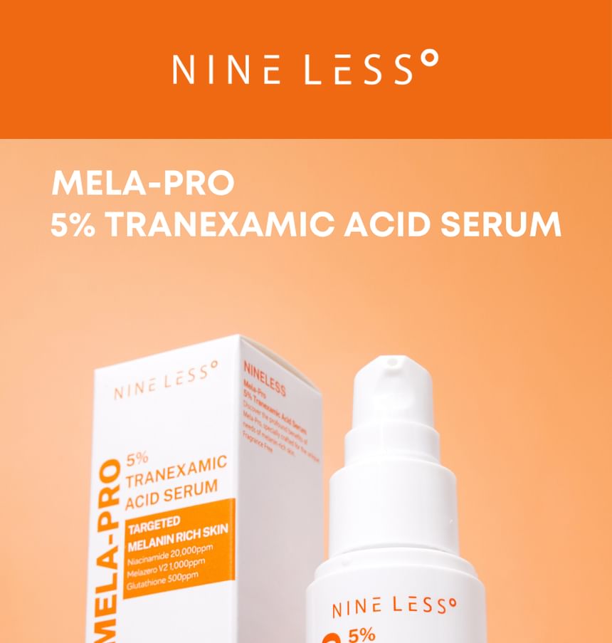 NINELESS - MELA-PRO 5% Tranexaminezuur Serum