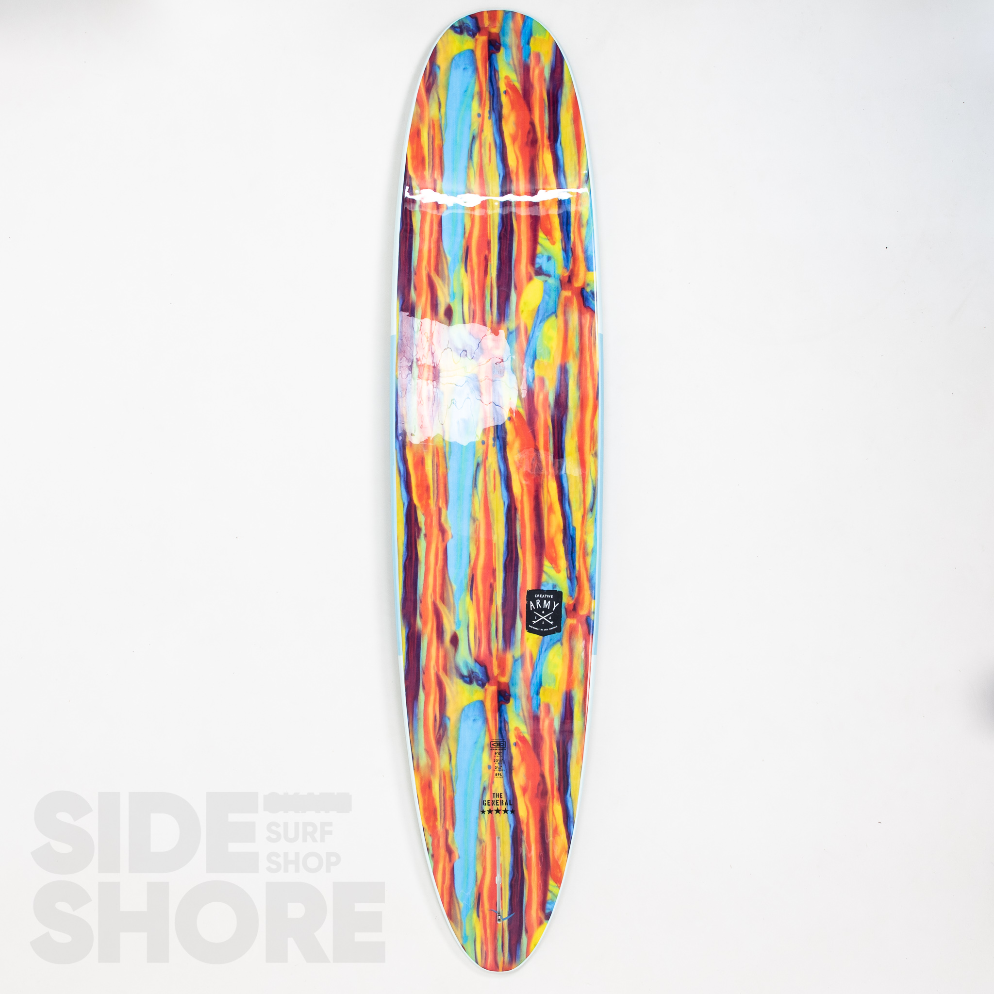 Ocean and earth The General Army Epoxy 9'0