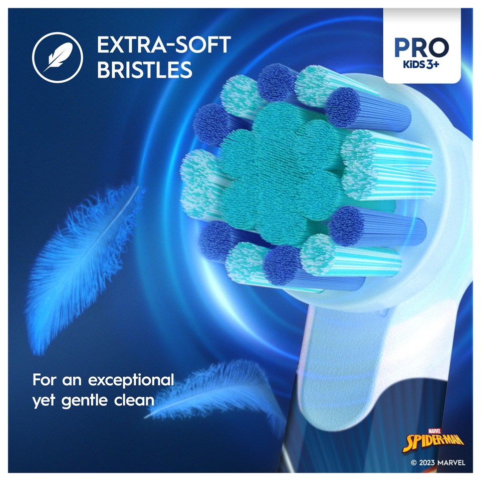 Oral-B - Vitality Pro Kids Spiderman Elektrisk Tandbørste HBOX