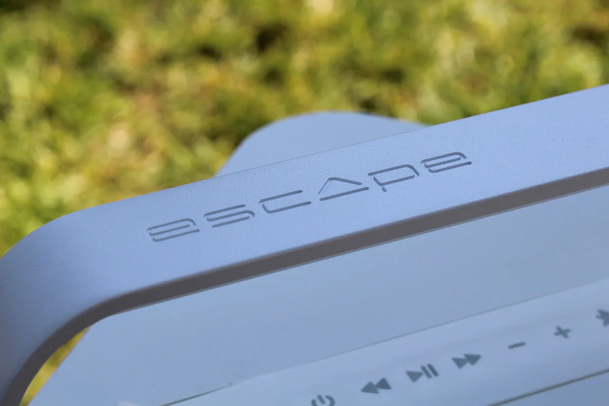 Escape P9 Blanc Enceintes Bluetooth portables