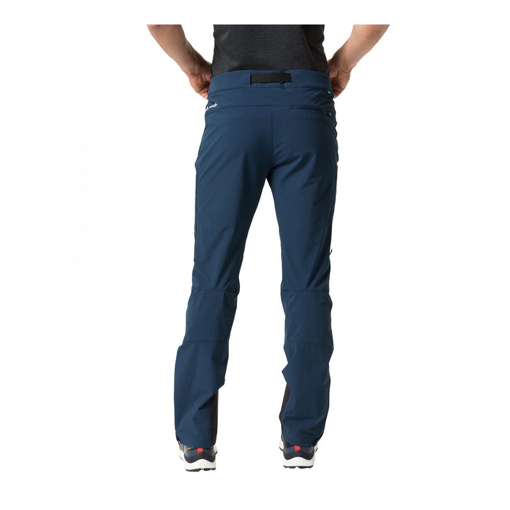 Vaude BADILE II - Pantalon Homme dark sea uni
