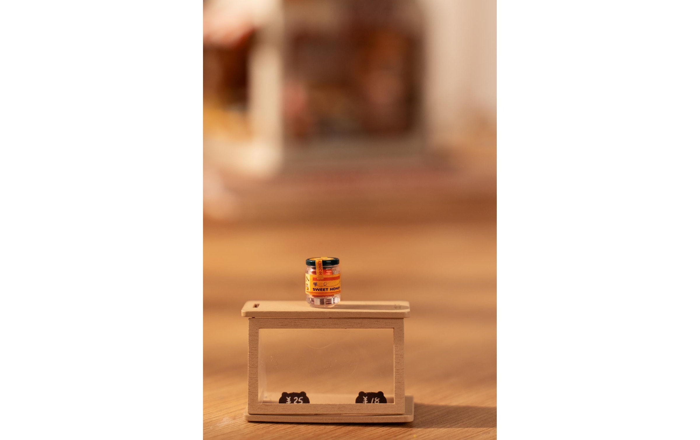 Modellbausatz »RoboTime Teddy's Brotbox«