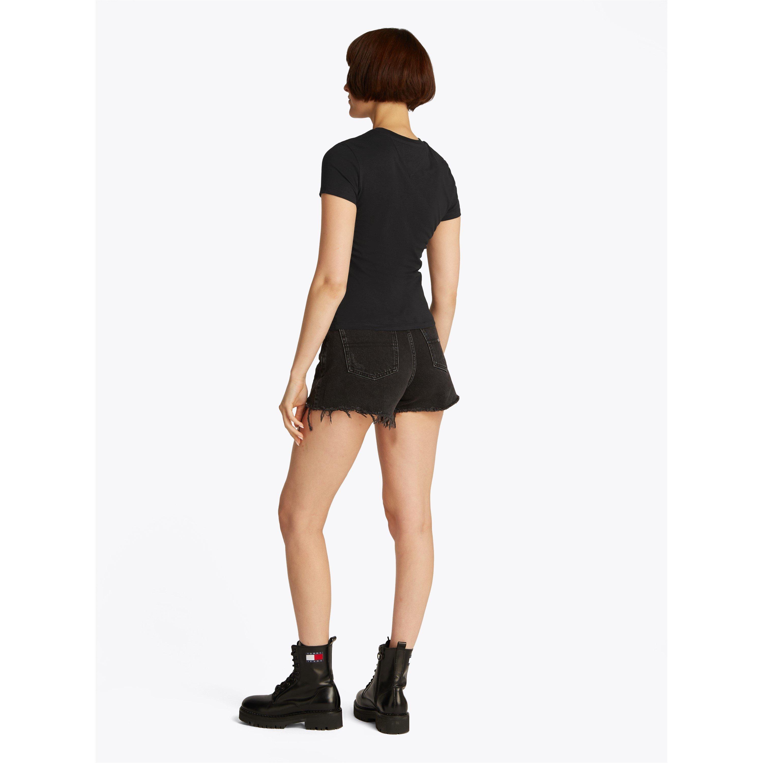 Tommy Jeans TJW SLIM TONAL LINEAR TEE EXT