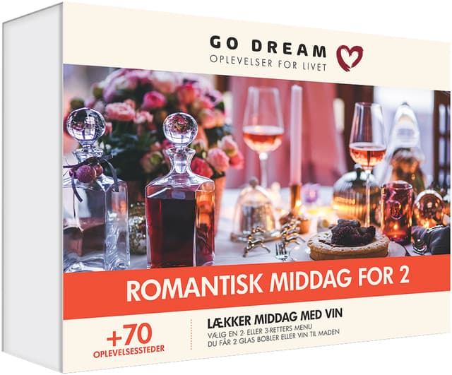 GoDream gavekort
