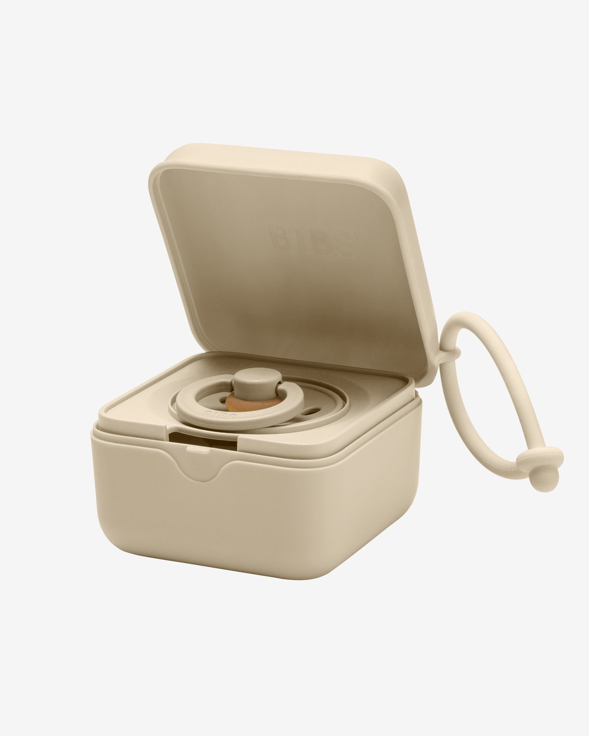 BIBS Smokkeboks – 2i1 Oppbevaring- & Steriliseringsboks til Mikro