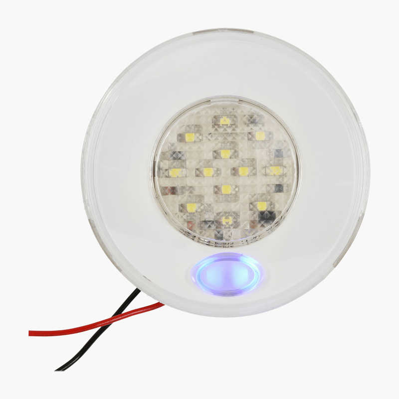 Interiørlampe LED, hvit