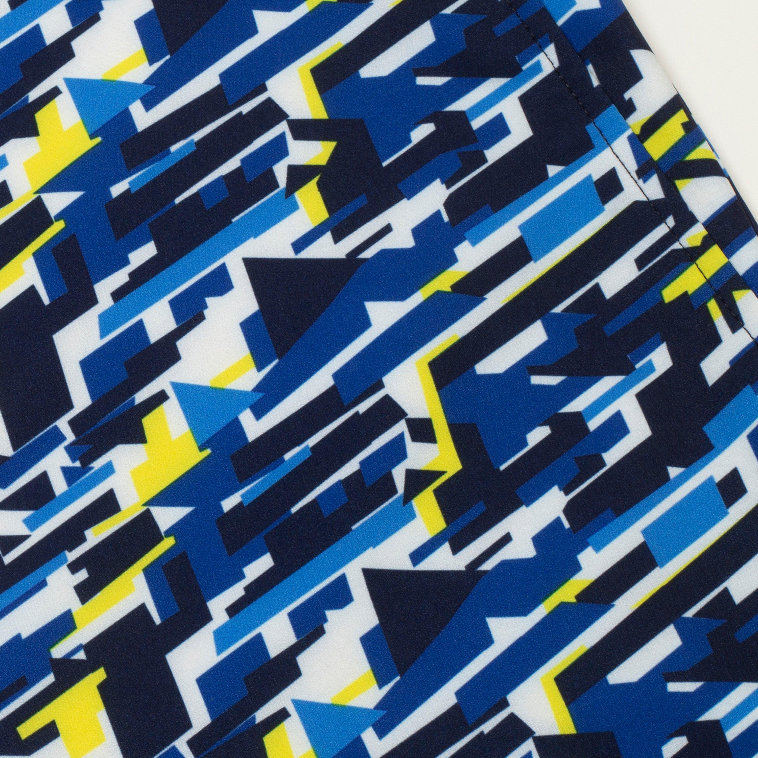 DKNY Graphic Print Golf Shorts Mens
