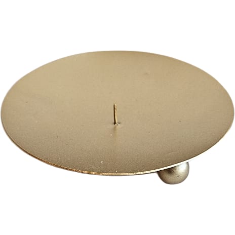 Fad med spyd 2x10,5 cm - guld