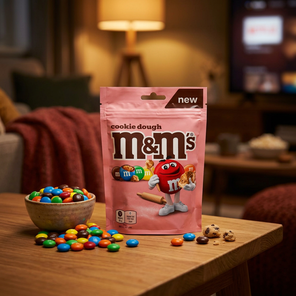 M&M's  Cookie Dough Pouch