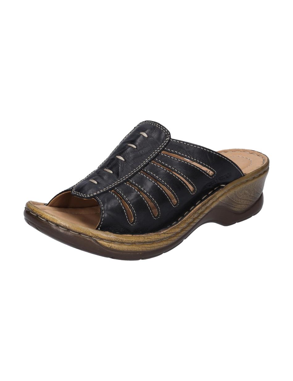 Clog Catalonia 77, schwarz