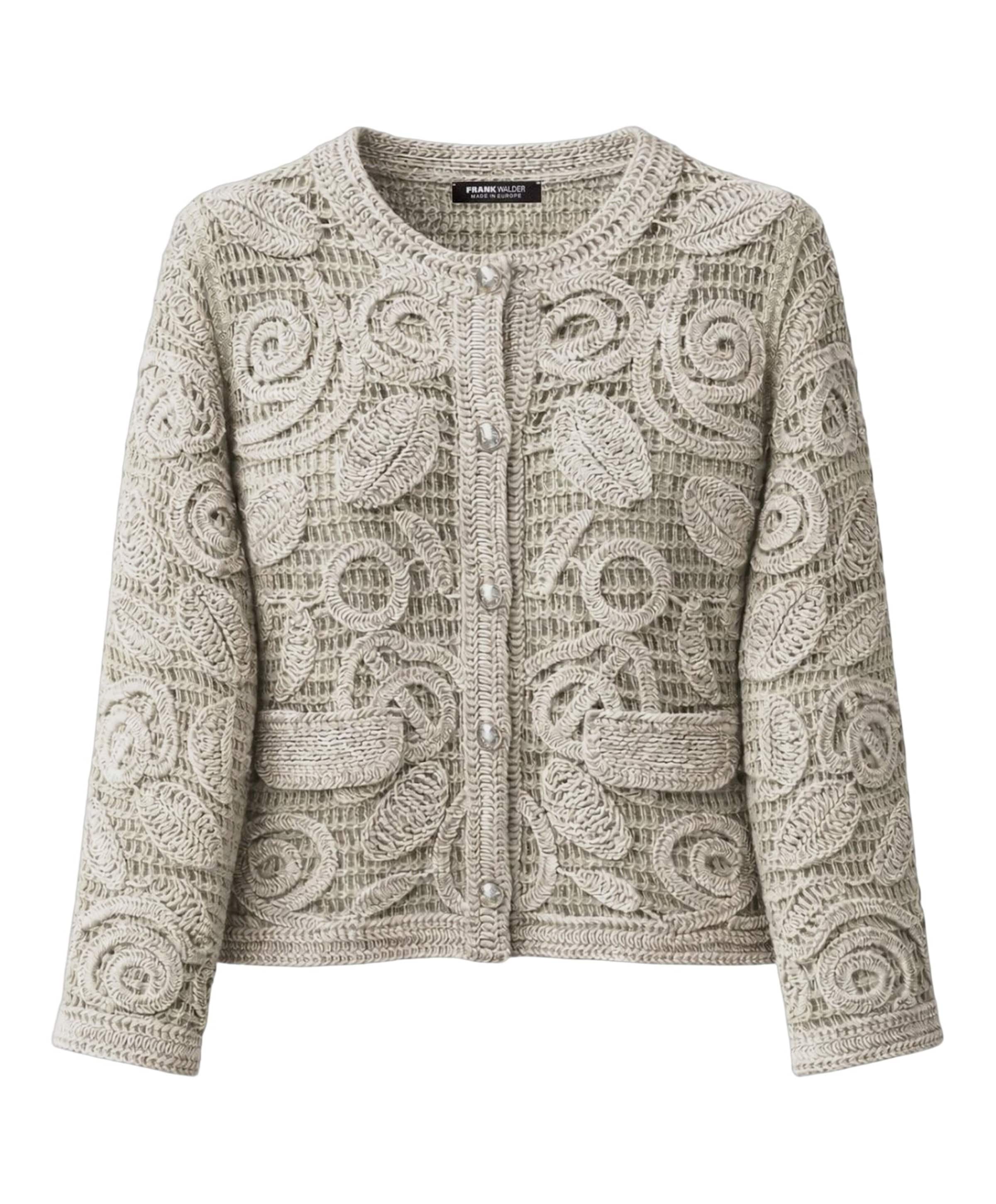 Frank Walder Dames vest groen