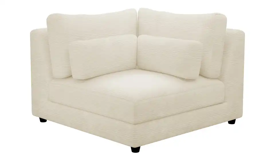 Element Branna Beige Cordstoff Ecke