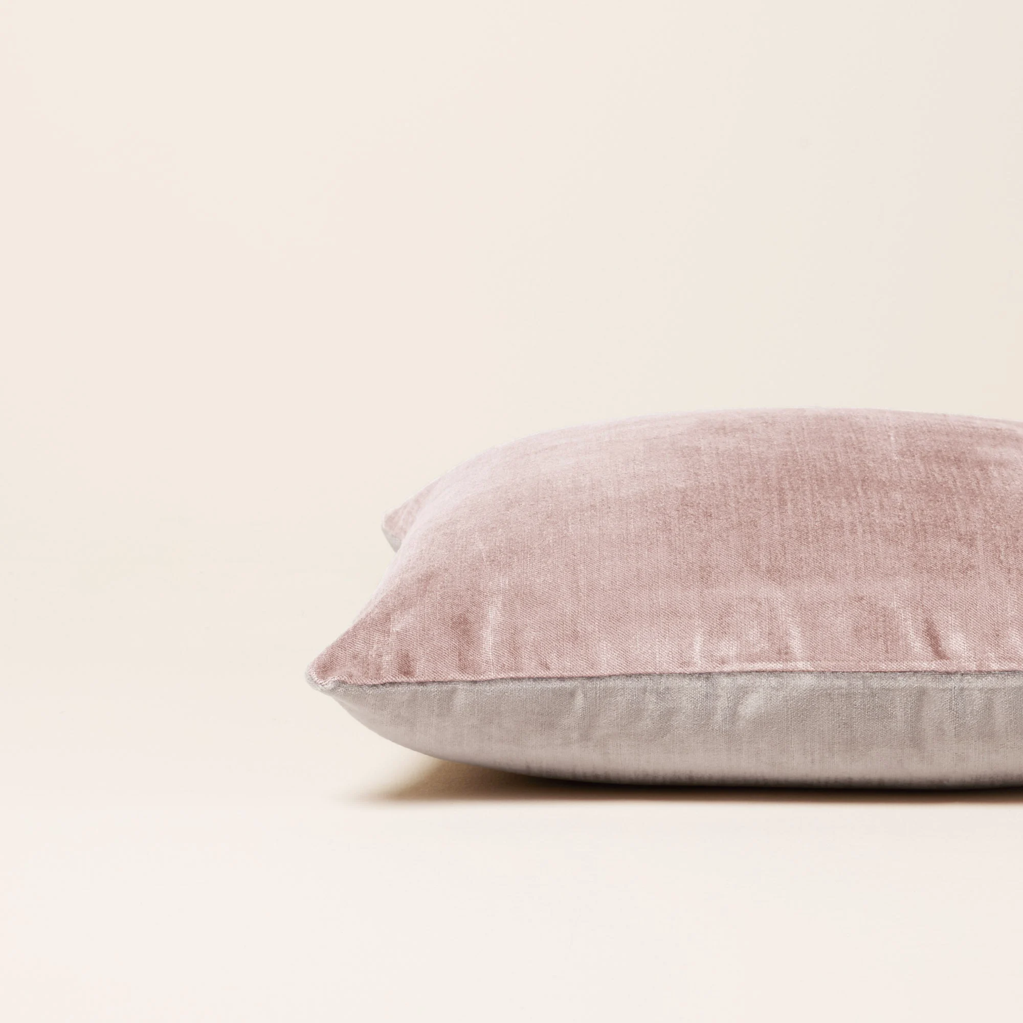 CASTIGLIONE - Housse de coussin | Rose