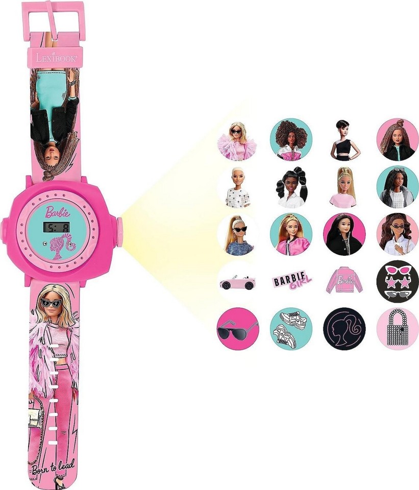 Lexibook - Barbie - Digitalt Projektions Ur