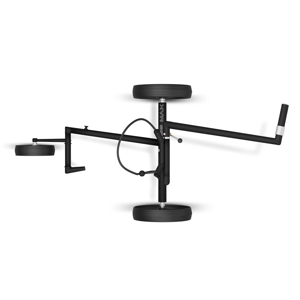 E-Lite 3 EL-Tralle Svart