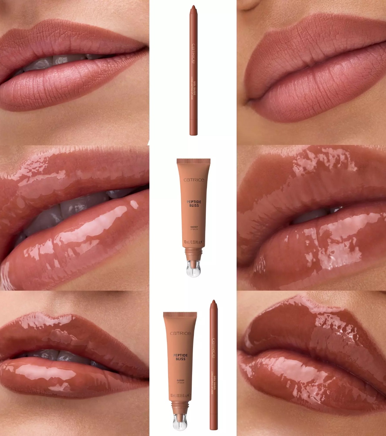 Catrice - Bálsamo Labial Colorido Peptide Bliss Glossy - 040: Toffee Touched