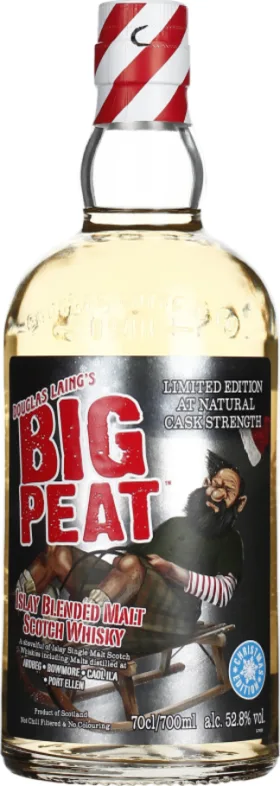 DOUGLAS LAING'S BIG PEAT CHRISTMAS 2021 70CL