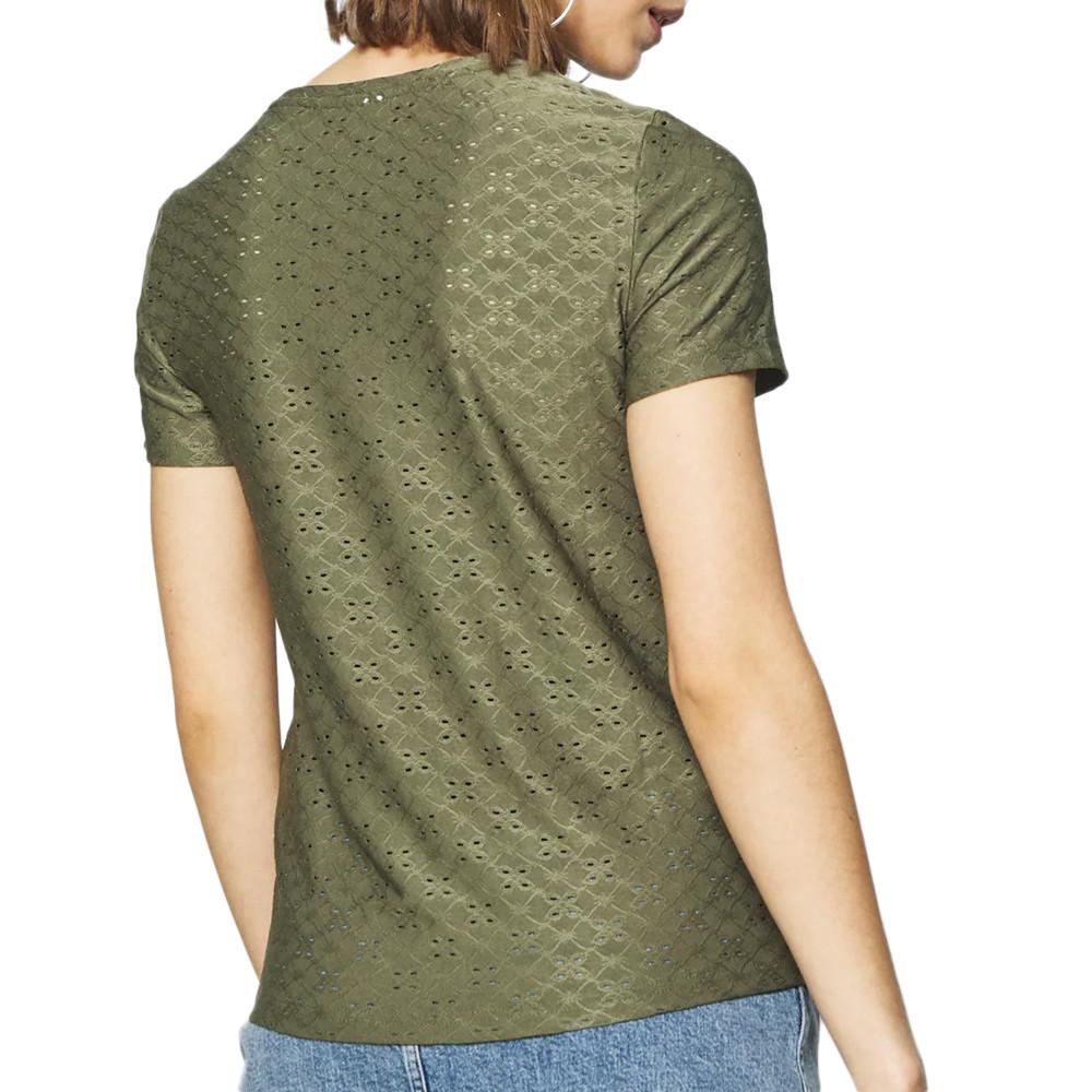 JDY T-shirt Kaki Femme JDY Cathinka